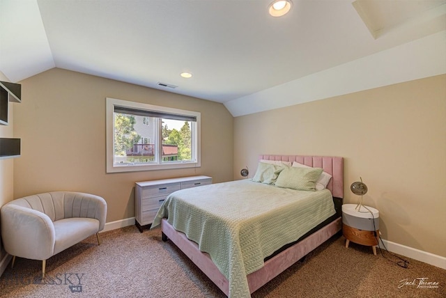 960 Strawberry, Helena, MT 59601 - carpeted bedroom featuring vaulted ceiling and recessed lighting
