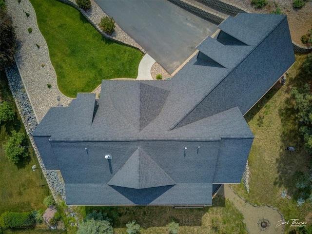 960 Strawberry, Helena, MT 59601 - view from above of property
