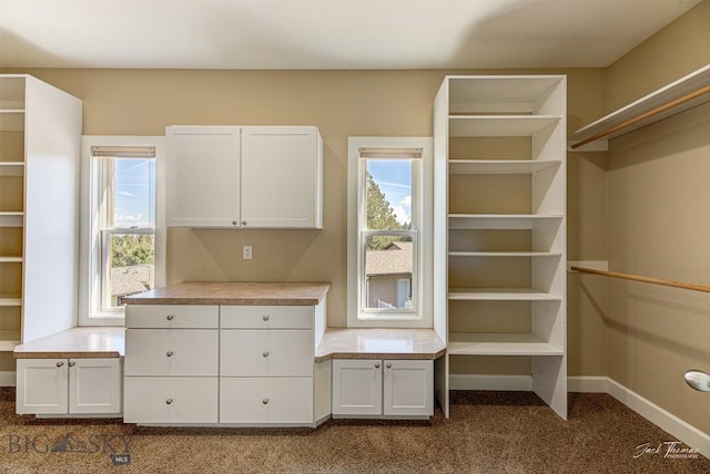 960 Strawberry, Helena, MT 59601 - walk in closet featuring dark carpet