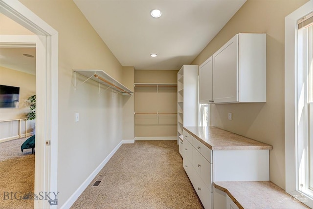 960 Strawberry, Helena, MT 59601 - spacious closet featuring light colored carpet
