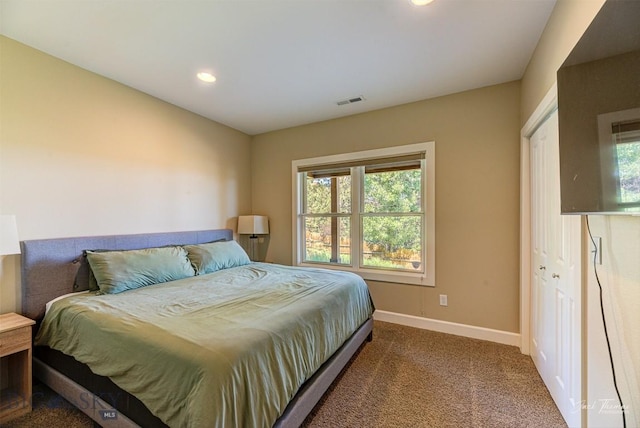 960 Strawberry, Helena, MT 59601 - carpeted bedroom with multiple windows and recessed lighting