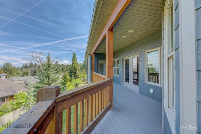 960 Strawberry, Helena, MT 59601 - view of deck