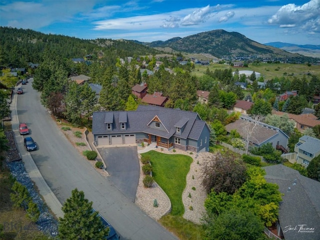 960 Strawberry, Helena, MT 59601 - aerial view of property and surrounding area with mountains