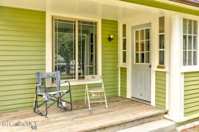 326 S 5th St, Livingston, MT 59047 - view of porch