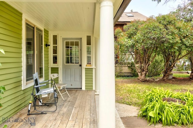 326 S 5th St, Livingston, MT 59047 - view of porch