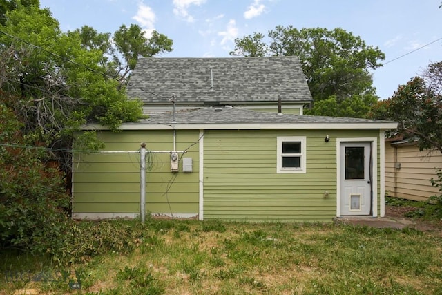 326 S 5th St, Livingston, MT 59047 - view of outbuilding