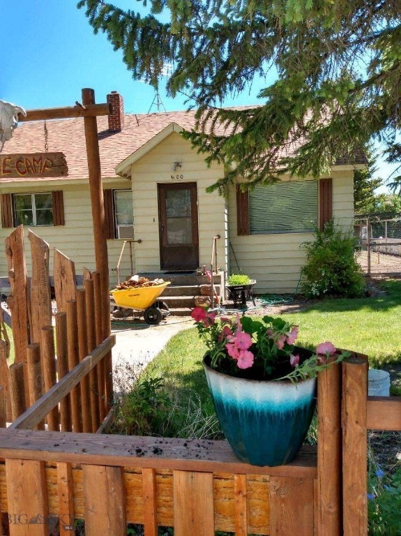 600 C St, Townsend, MT 59644 - view of front of property