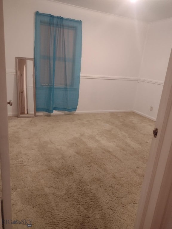 600 C St, Townsend, MT 59644 - unfurnished room featuring carpet flooring and baseboards