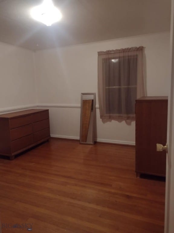 600 C St, Townsend, MT 59644 - additional living space with wood finished floors and baseboards