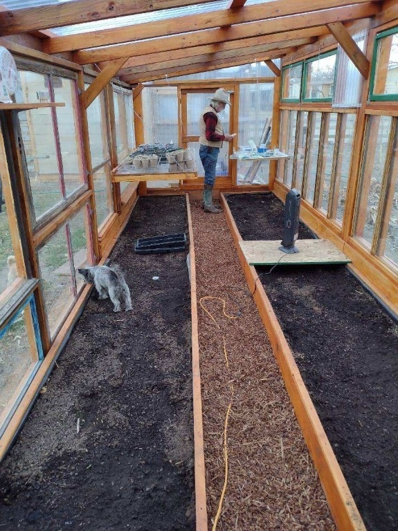 600 C St, Townsend, MT 59644 - view of sunroom