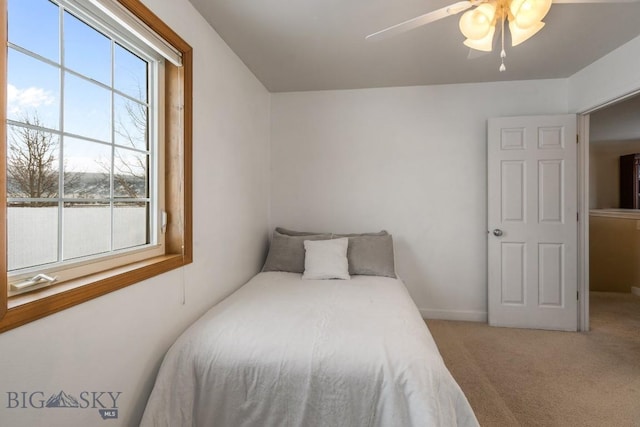 605 E Cameron Brg, Bozeman, MT 59718 - bedroom with carpet flooring and a ceiling fan