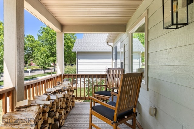 25 W Dooley Ln, Belgrade, MT 59714 - view of porch