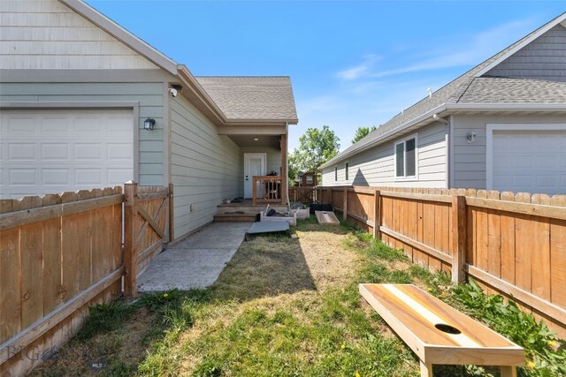 25 W Dooley Ln, Belgrade, MT 59714 - view of fenced backyard