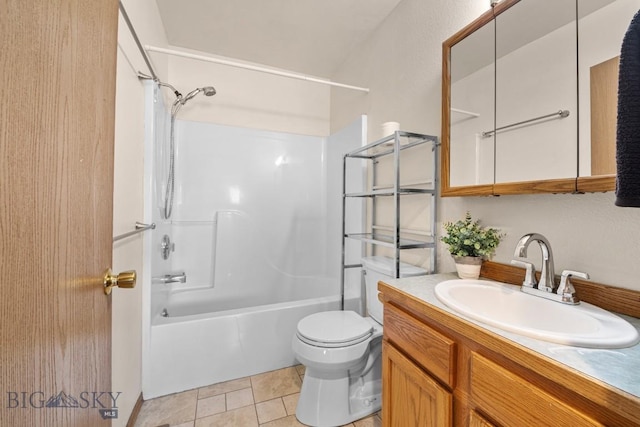 704 Mayfair Dr, Belgrade, MT 59714 - full bathroom with vanity and  shower combination
