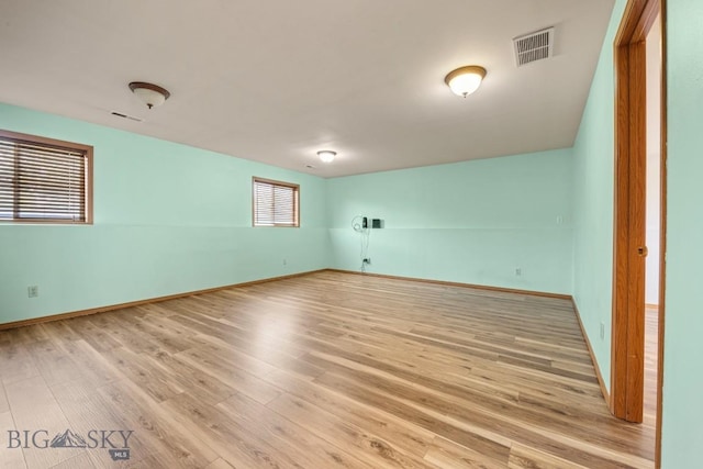704 Mayfair Dr, Belgrade, MT 59714 - unfurnished room featuring wood finished floors and baseboards