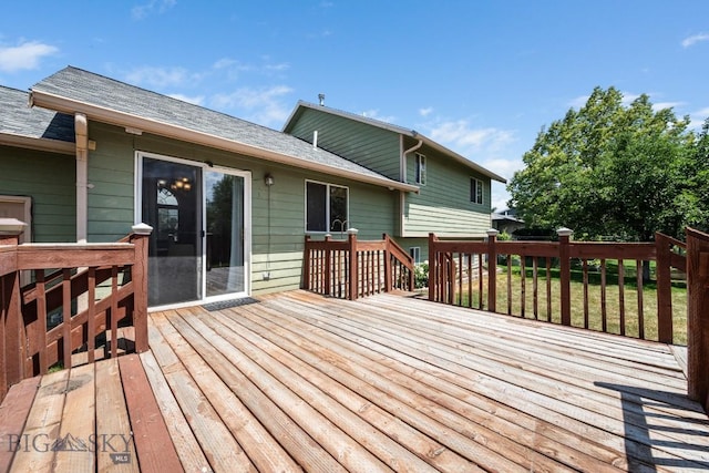 704 Mayfair Dr, Belgrade, MT 59714 - view of deck