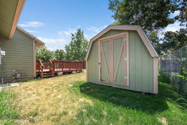 704 Mayfair Dr, Belgrade, MT 59714 - view of shed