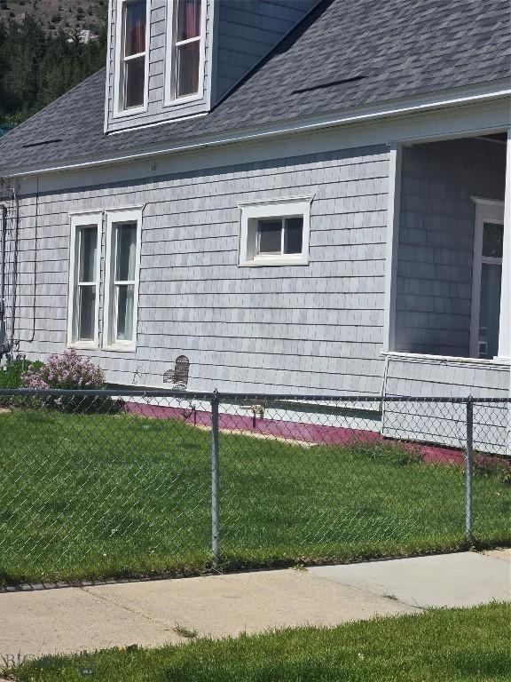 415 W 6th St, Anaconda, MT 59711 - view of property exterior featuring a shingled roof