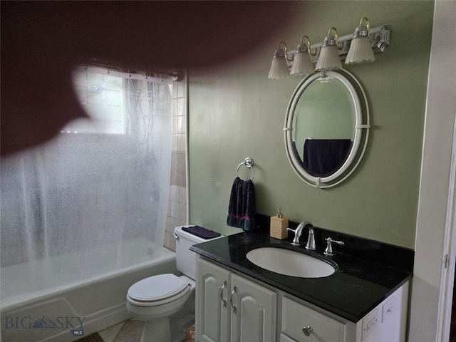 415 W 6th St, Anaconda, MT 59711 - full bathroom featuring vanity and shower / washtub combination