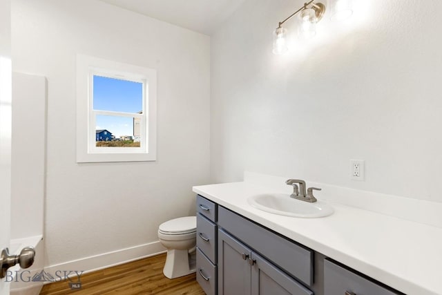 20 Hollow Top Trl, Three Forks, MT 59752 - bathroom with vanity and wood finished floors