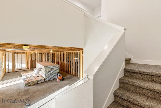 20 Hollow Top Trl, Three Forks, MT 59752 - view of staircase