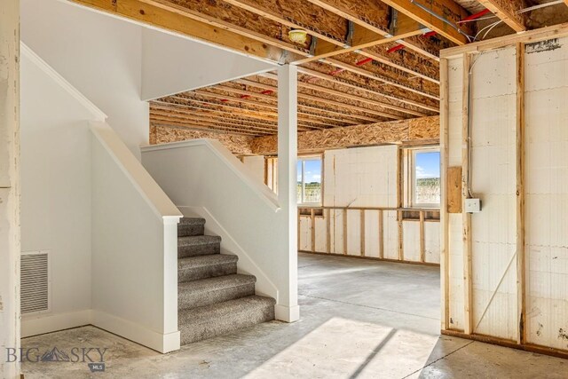 20 Hollow Top Trl, Three Forks, MT 59752 - below grade area with stairs