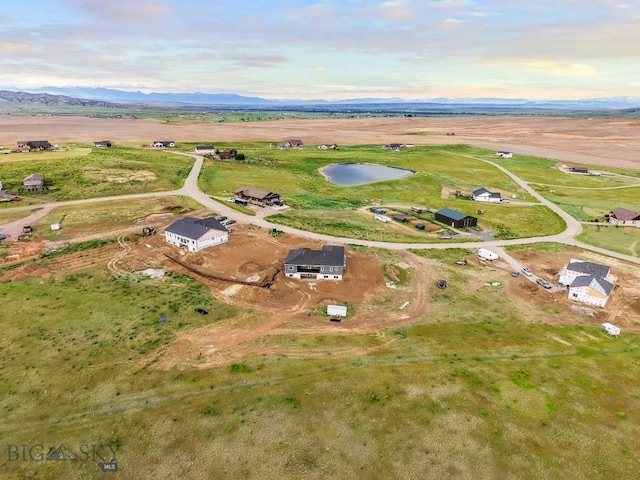 20 Hollow Top Trl, Three Forks, MT 59752 - view of property location with a water and mountain view