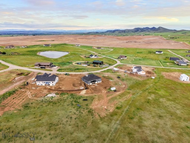 20 Hollow Top Trl, Three Forks, MT 59752 - view of property location featuring a mountainous background and rural landscape