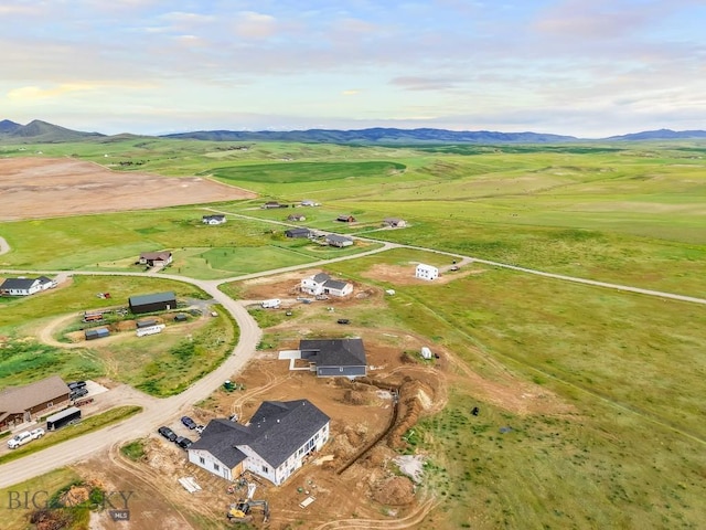 20 Hollow Top Trl, Three Forks, MT 59752 - bird's eye view of a mountain backdrop