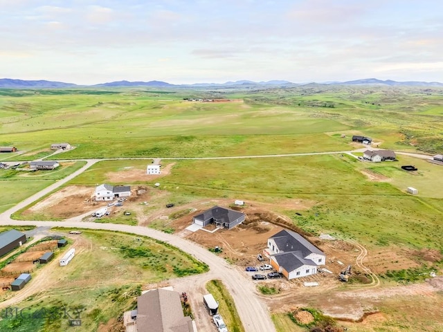20 Hollow Top Trl, Three Forks, MT 59752 - bird's eye view of a mountainous background