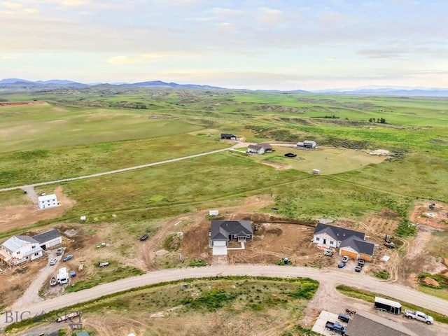 20 Hollow Top Trl, Three Forks, MT 59752 - aerial view of property's location featuring mountains and rural landscape