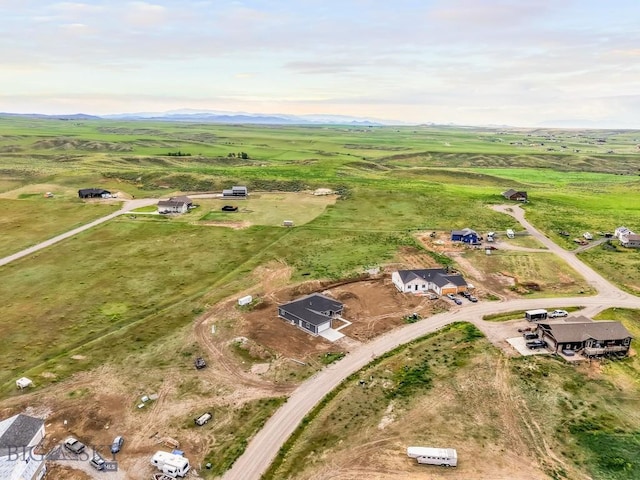 20 Hollow Top Trl, Three Forks, MT 59752 - overview of rural landscape featuring a mountain backdrop