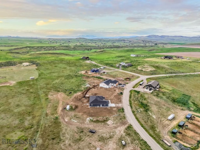 20 Hollow Top Trl, Three Forks, MT 59752 - overview of rural landscape with mountains