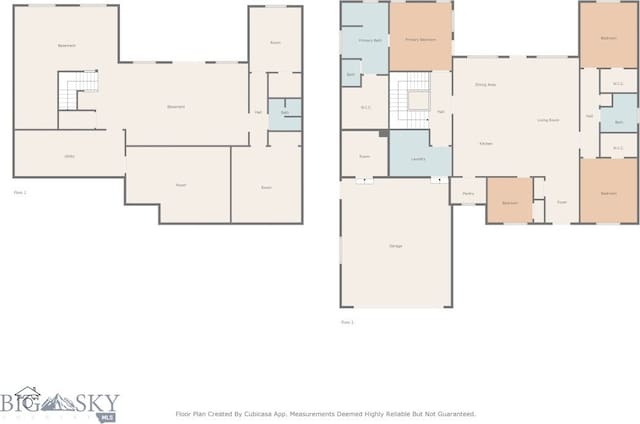 20 Hollow Top Trl, Three Forks, MT 59752 - view of floor plan / room layout