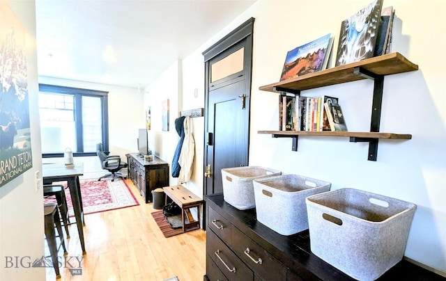101 W Quartz Unit 1A, Butte, MT 59701 - office featuring light wood-style flooring