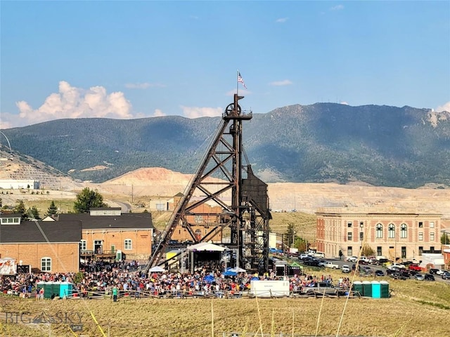 101 W Quartz Unit 1A, Butte, MT 59701 - view of mountain backdrop