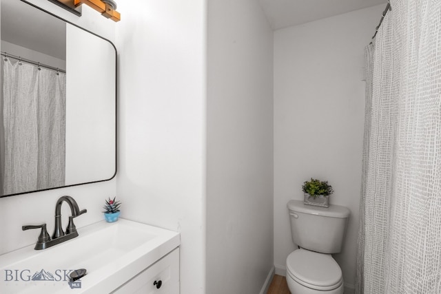 1203 Wineglass Ct Unit B, Livingston, MT 59047 - bathroom featuring vanity and toilet