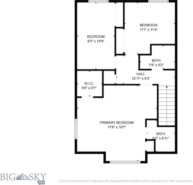 1203 Wineglass Ct Unit B, Livingston, MT 59047 - view of room layout