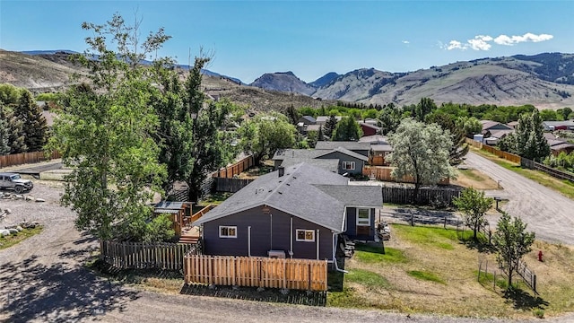 14 Peters Ln, Gardiner, MT 59030 - view of mountain backdrop