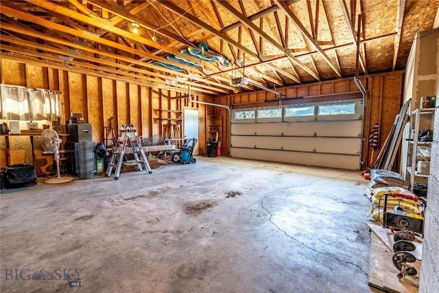 14 Peters Ln, Gardiner, MT 59030 - view of garage