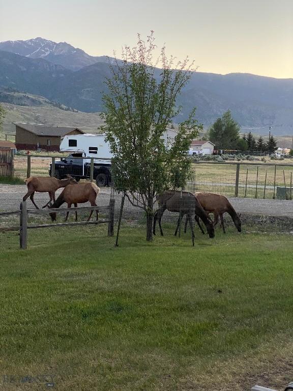 14 Peters Ln, Gardiner, MT 59030 - view of mountain backdrop with rural landscape