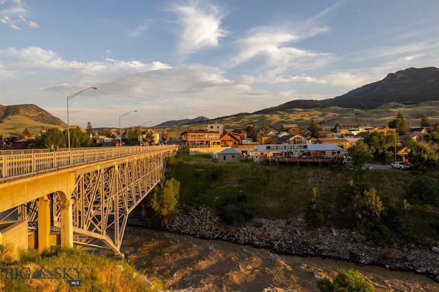 14 Peters Ln, Gardiner, MT 59030 - view of home's community with a mountain view