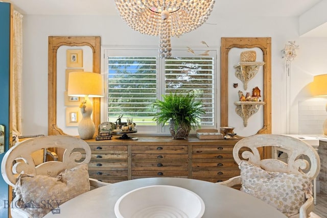 1037 Boylan Rd Unit 1, Bozeman, MT 59715 - dining room featuring a chandelier