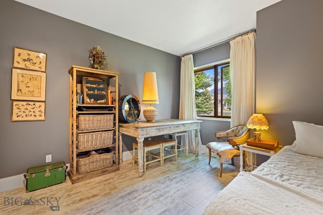 1037 Boylan Rd Unit 1, Bozeman, MT 59715 - bedroom featuring wood finished floors