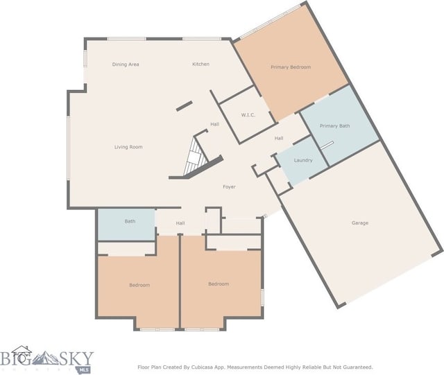 1037 Boylan Rd Unit 1, Bozeman, MT 59715 - view of home floor plan