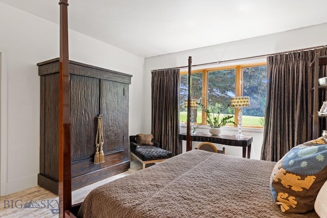 1037 Boylan Rd Unit 1, Bozeman, MT 59715 - bedroom with wood finished floors