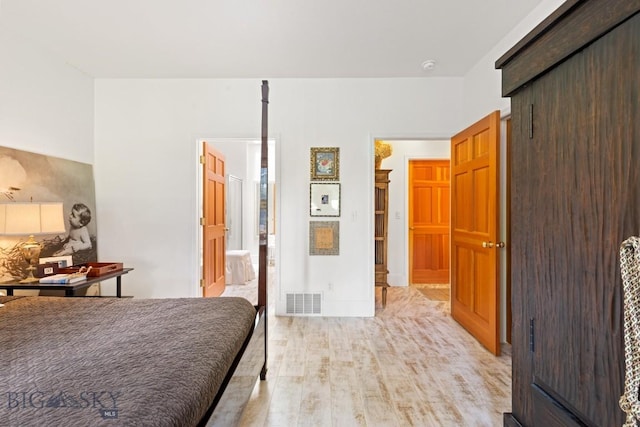 1037 Boylan Rd Unit 1, Bozeman, MT 59715 - bedroom featuring light wood-style floors