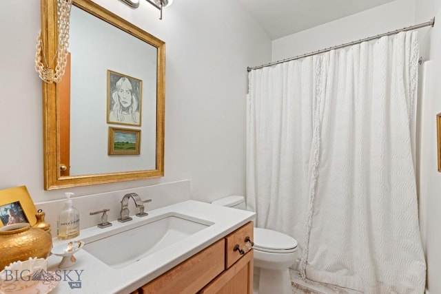 1037 Boylan Rd Unit 1, Bozeman, MT 59715 - bathroom featuring vanity and a shower with shower curtain