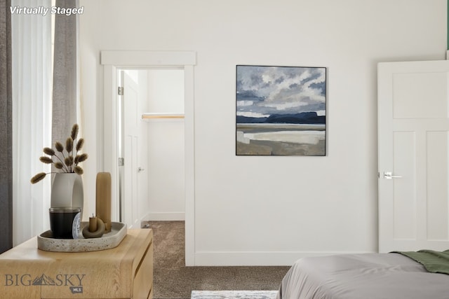 1606 Wyatt Earp Ct, Belgrade, MT 59714 - bedroom featuring carpet floors, a walk in closet, and a closet