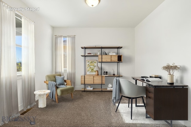 1606 Wyatt Earp Ct, Belgrade, MT 59714 - office featuring carpet flooring
